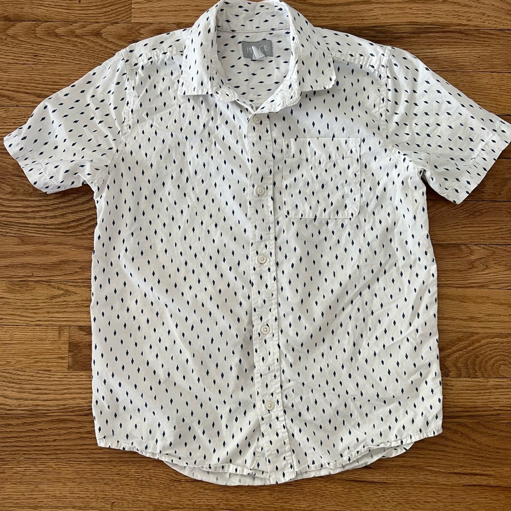 Boys SS Button Front Children’s Place 10/12